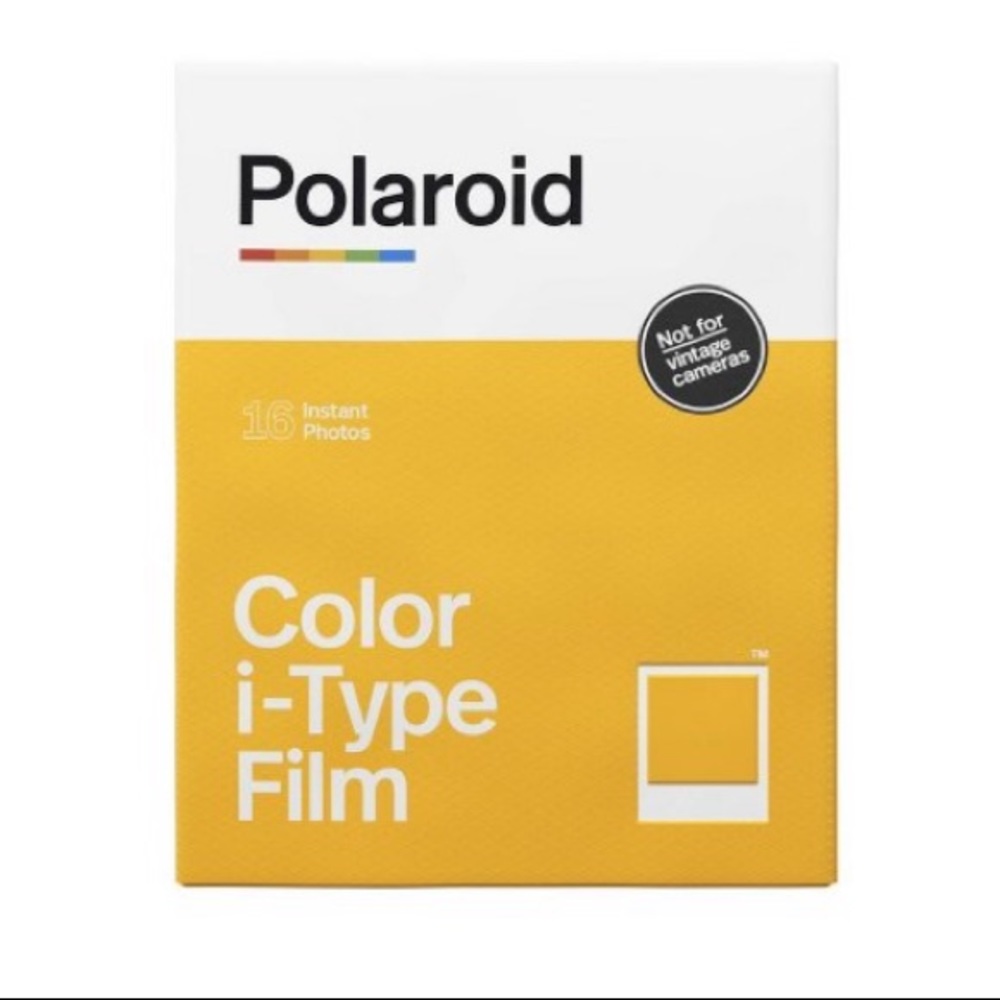 Polaroid Color Film for i-type - 2 pack ( I-type )